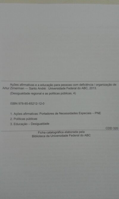 Desigualdade regional e as políticas públicas: ações afirmativas e a educação para pessoas com deficiência - Imagem 2