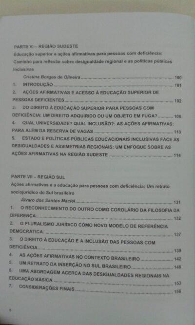 Desigualdade regional e as políticas públicas: ações afirmativas e a educação para pessoas com deficiência - Imagem 5