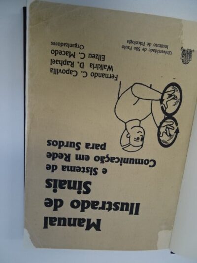Manual ilustrado de sinais e sistema de comunicação em rede para surdos - Imagem 2