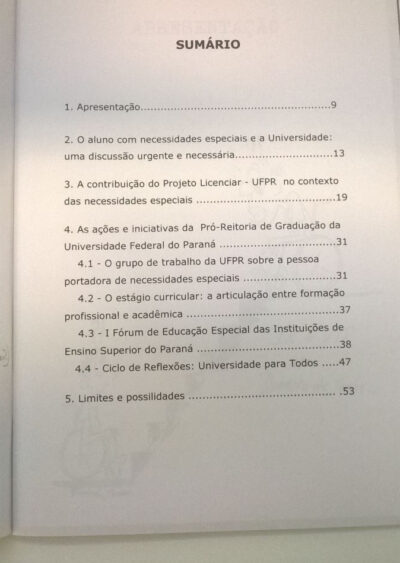 O aluno com necessidades especiais e a universidade: uma discussão urgente e necessária