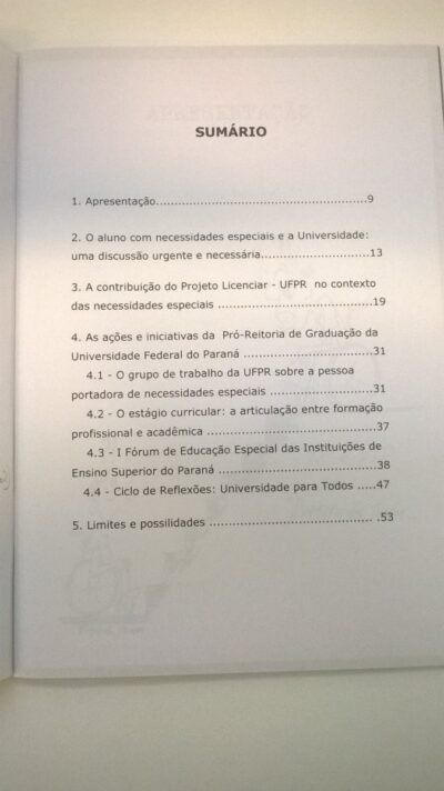 O aluno com necessidades especiais e a universidade: uma discussão urgente e necessária - Imagem 3