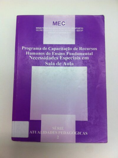 Programa de capacitação de recursos humanos do ensino fundamental: deficiência mental