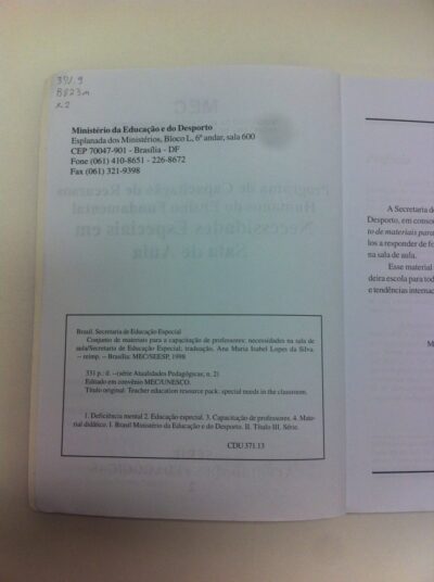 Programa de capacitação de recursos humanos do ensino fundamental: deficiência mental - Imagem 4