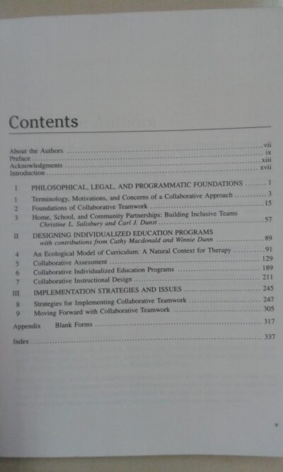 Collaborative teams for students with severe disabilities - Imagem 4