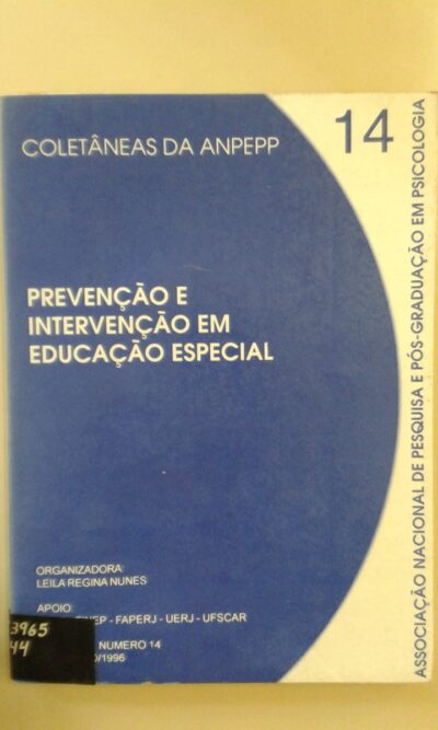 Prevenção e intervenção em educação especial