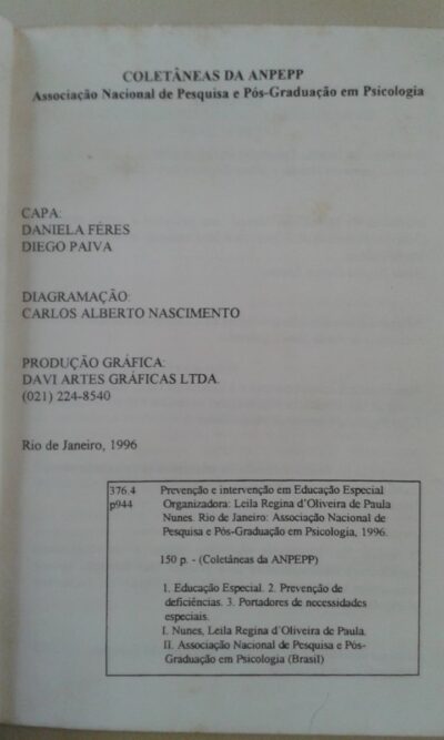 Prevenção e intervenção em educação especial - Imagem 2