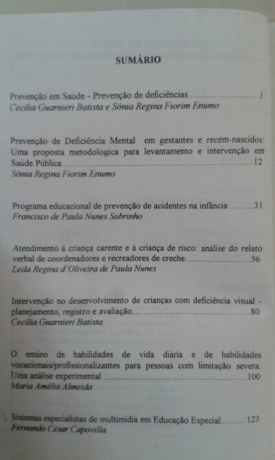 Prevenção e intervenção em educação especial - Imagem 3