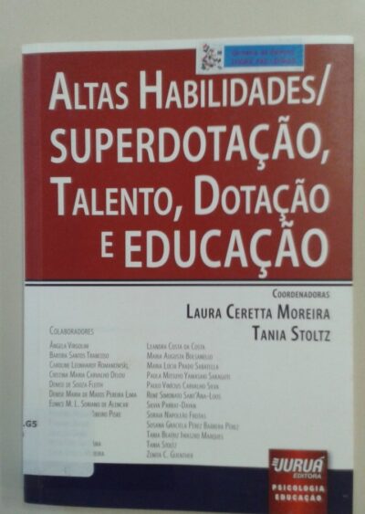 Altas habilidade/superdotação, talento, dotação e educação