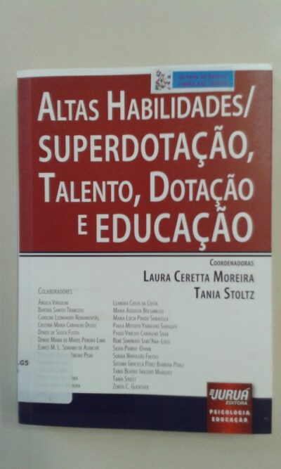 Altas habilidade/superdotação, talento, dotação e educação