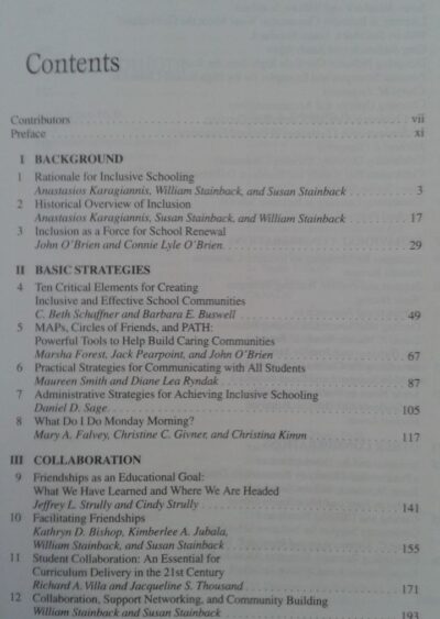 Inclusion: a guide for educators