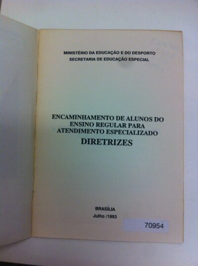 Encaminhamento de alunos do ensino regular para atendimento especializado - Imagem 2