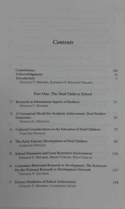 Educational and developmental aspects of deafness - Imagem 4