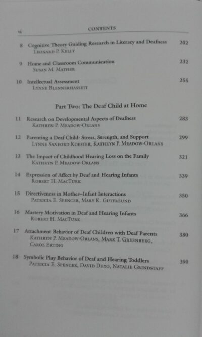 Educational and developmental aspects of deafness - Imagem 5