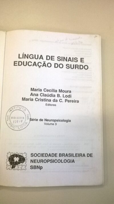 Língua de sinais e educação do surdo - Imagem 2
