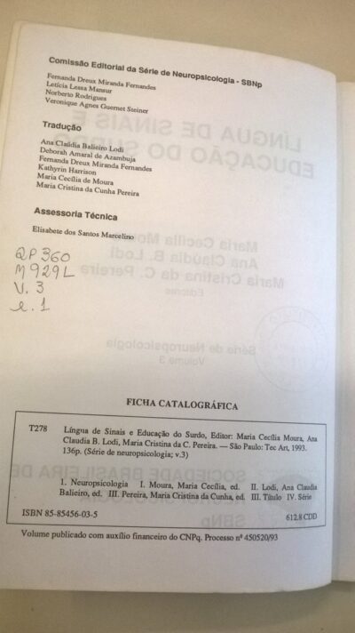 Língua de sinais e educação do surdo - Imagem 3