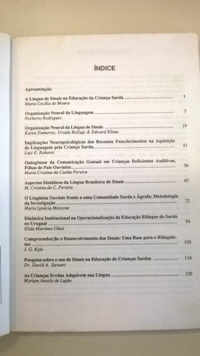 Língua de sinais e educação do surdo - Imagem 4