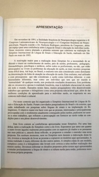 Língua de sinais e educação do surdo - Imagem 5