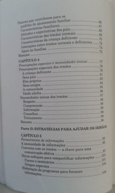 Irmãos especiais: técnicas de orientação e apoio para o relacionamento com o deficiente - Imagem 5