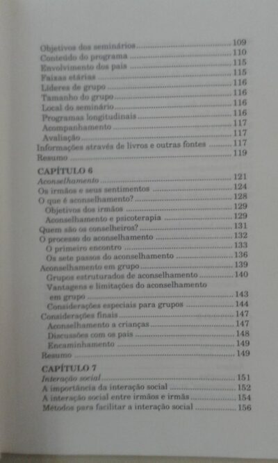 Irmãos especiais: técnicas de orientação e apoio para o relacionamento com o deficiente - Imagem 6