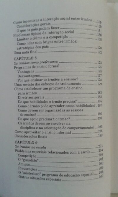 Irmãos especiais: técnicas de orientação e apoio para o relacionamento com o deficiente - Imagem 7