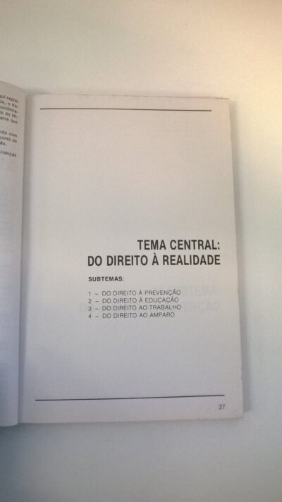 Anais do XV Congressp da Federação Nacional das Apaes - Imagem 2