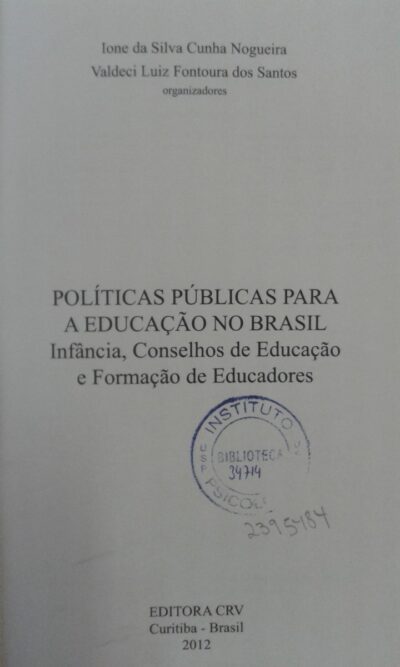 Políticas públicas para a educação no Brasil: infância, Conselhos de Educação e formação de educadores - Imagem 2