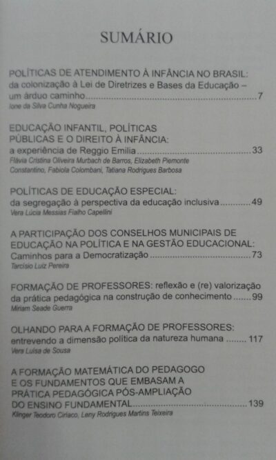 Políticas públicas para a educação no Brasil: infância, Conselhos de Educação e formação de educadores - Imagem 4