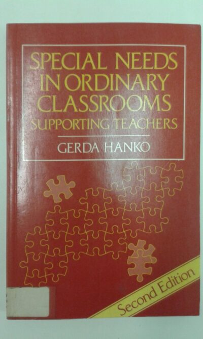 Special needs in ordinary classrooms: supporting teachers