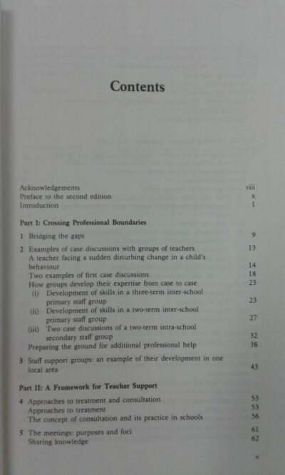 Special needs in ordinary classrooms: supporting teachers - Imagem 4
