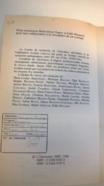 Les uns et les autres: intégration scolaire et lutte contre la marginalisation - Imagem 2