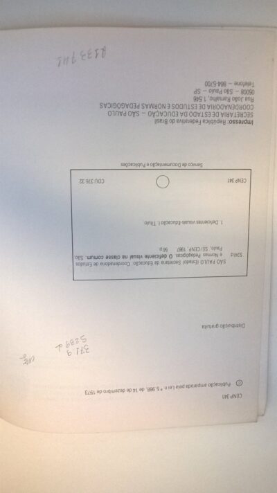 O deficiente visual na classe comum - Imagem 2