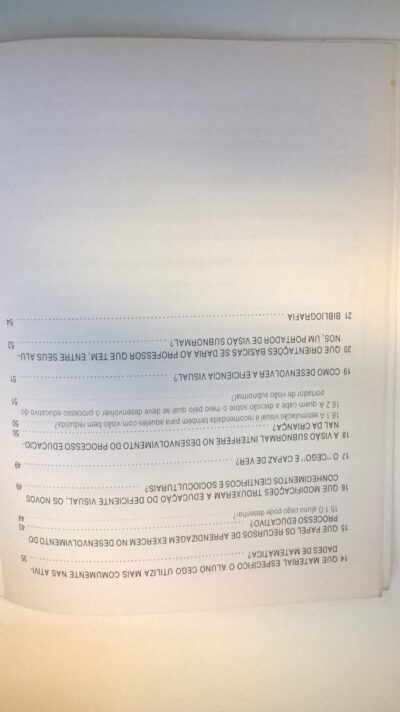 O deficiente visual na classe comum - Imagem 4