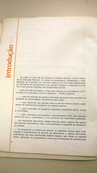 Subsídios para organização e funcionamento de serviços de educação especial: área da deficiência auditiva - Imagem 5
