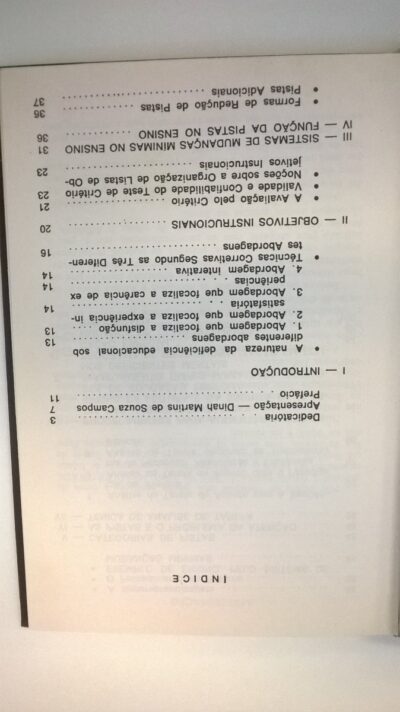 Educação da pessoa deficiente: novas perspectivas metodológicas do ensino-diagnóstico-prescritivo - Imagem 3