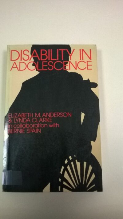 Disability in adolescence