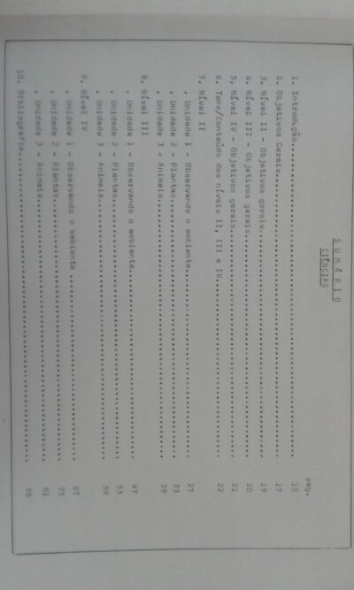 Propostas curriculares de educação geral para deficientes mentais educáveis: ciências - Imagem 3