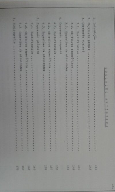 Propostas curriculares de educação geral para deficientes mentais educáveis: comunicação e expressão, educação artística e educação física - Imagem 5