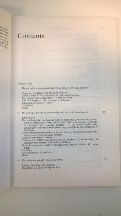 Constructive education for special groups: handicapped and deviant children - Imagem 3