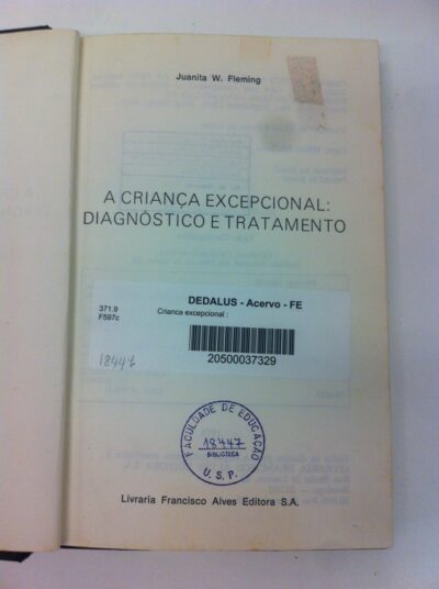 A criança excepcional: diagnóstico e tratamento - Imagem 3