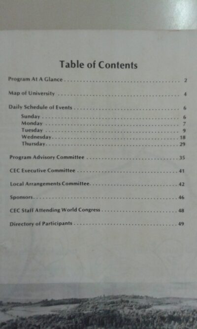 First World Congress on future special education - Imagem 3