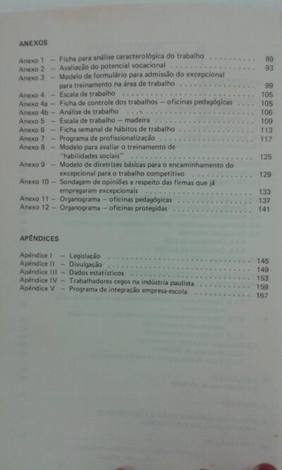 Integração do excepcional na força de trabalho - Imagem 6