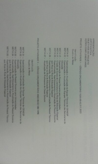 Capacitação de recursos humanos para a educação especial - Imagem 3