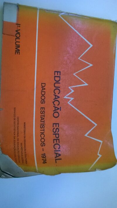 Educação especial: dados estatísticos - 1974