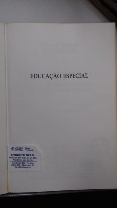 Educação especial: programa de estimulação precoce: uma introdução às ideias de Feuerstein - Image 6