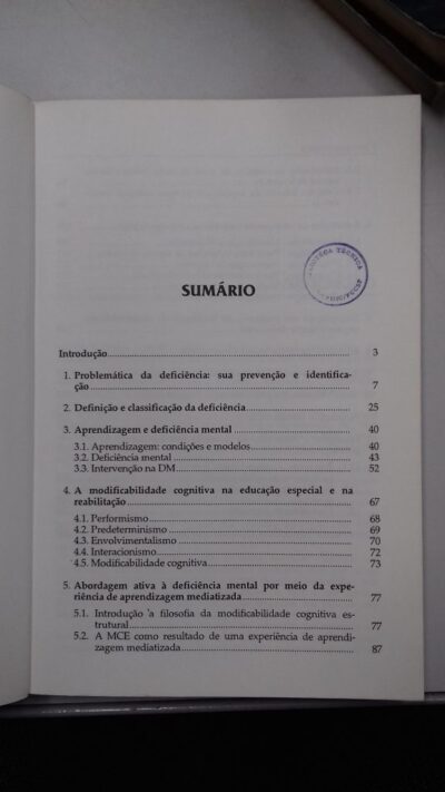 Educação especial: programa de estimulação precoce: uma introdução às ideias de Feuerstein - Image 9