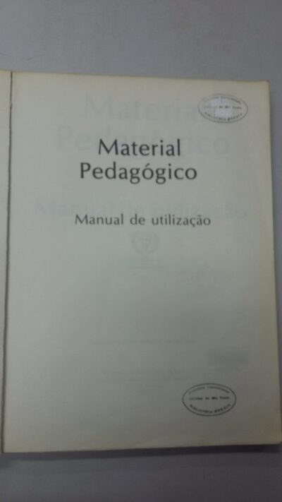 Material pedagógico: manual de utilização - Image 2