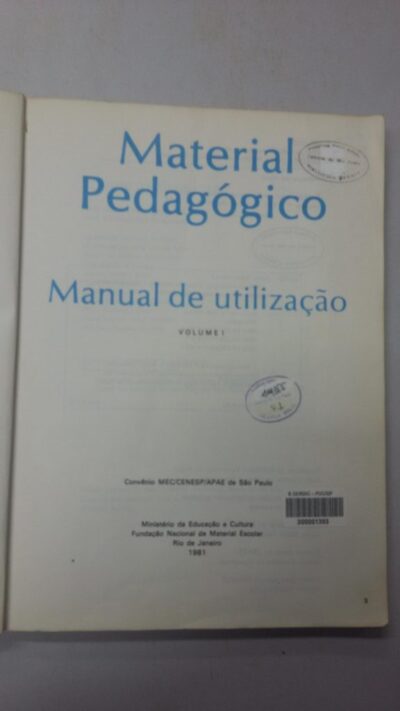 Material pedagógico: manual de utilização - Image 3