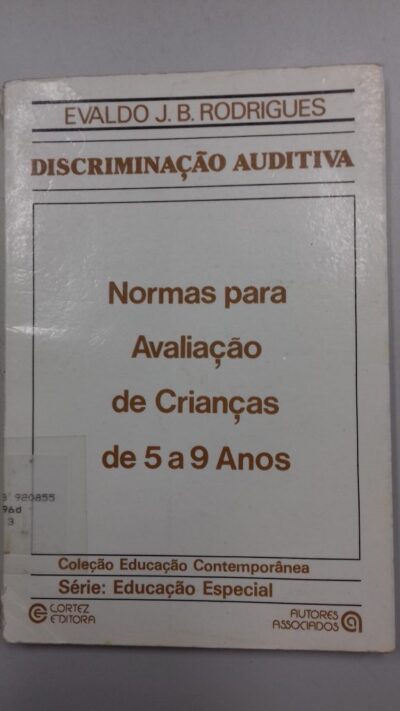 Discriminação auditiva: normas para avaliação de crianças de 5 a 9 anos - Image 2