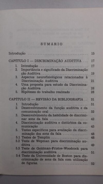 Discriminação auditiva: normas para avaliação de crianças de 5 a 9 anos - Image 6