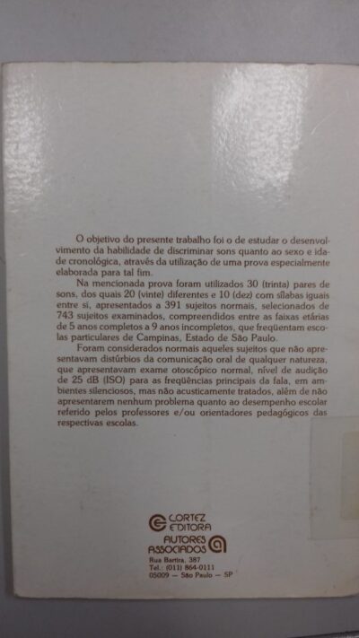 Discriminação auditiva: normas para avaliação de crianças de 5 a 9 anos - Image 7